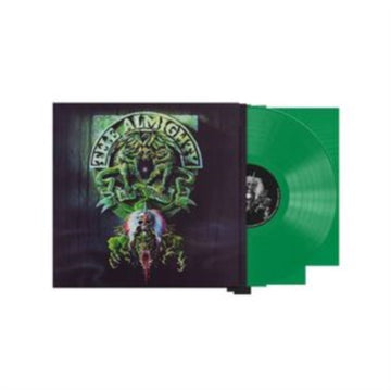 ALMIGHTY | SOUL DESTRUCTION (COLOR VINYL) | VINYL RECORD (LP)