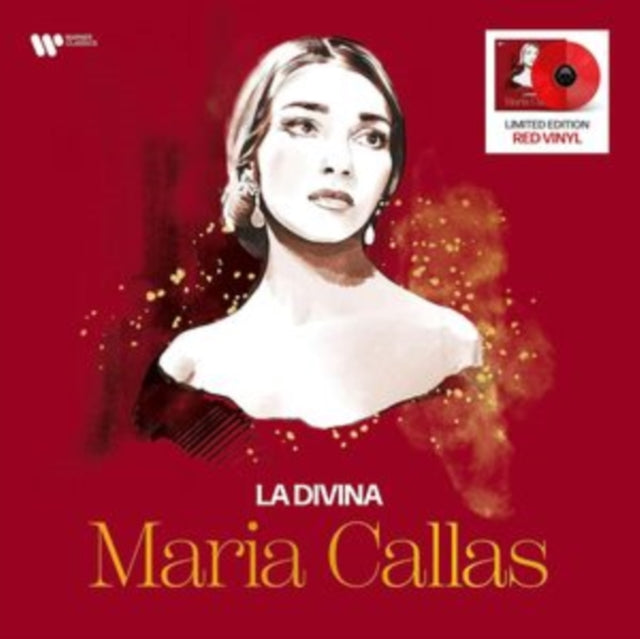 CALLAS, MARIA | MARIA CALLAS: LA DIVINA (COLOURED VINYL) | VINYL RECORD (LP)