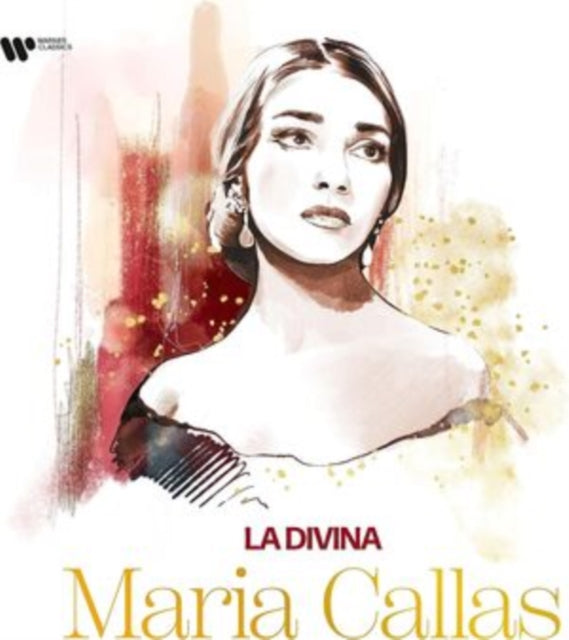 CALLAS, MARIA | MARIA CALLAS: LA DIVINA | VINYL RECORD (LP)