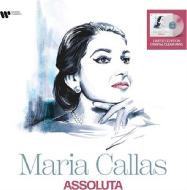 CALLAS, MARIA | MARIA CALLAS: ASSOLUTA (COLOURED VINYL) | VINYL RECORD (LP)