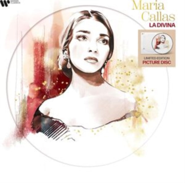 CALLAS, MARIA | LA DIVINA - COMPILATION (PICTURE DISC) | VINYL RECORD (LP)