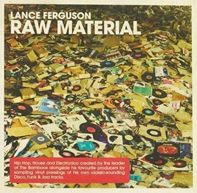 FERGUSON, LANCE | PRESENTS RAW MATERIAL: THE ORIGINALS | VINYL RECORD (LP)