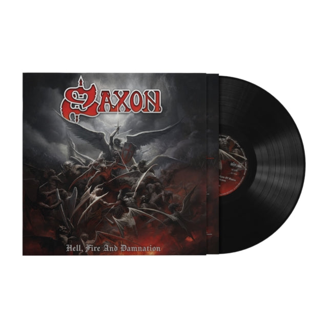 SAXON | HELL, FIRE & DAMNATION | VINYL RECORD (LP)