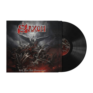 SAXON | HELL, FIRE & DAMNATION | VINYL RECORD (LP)
