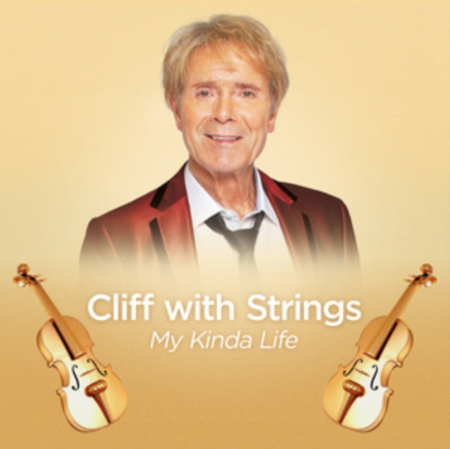 RICHARD, CLIFF | CLIFF WITH STRINGS: MY KINDA LIFE (COLOURED VINYL) | VINYL RECORD (LP)