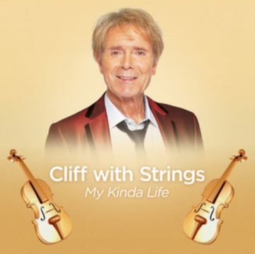 RICHARD, CLIFF | CLIFF WITH STRINGS: MY KINDA LIFE (COLOURED VINYL) | VINYL RECORD (LP)