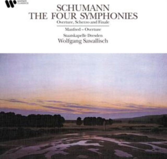 SAWALLISCH, WOLFGANG | SCHUMANN: SYMPHONIES NOS. 1-4 (4LP) | VINYL RECORD (LP)
