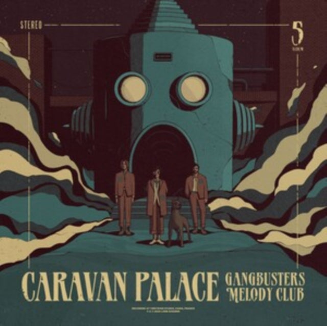 CARAVAN PALACE | GANGBUSTERS MELODY CLUB | VINYL RECORD (LP)