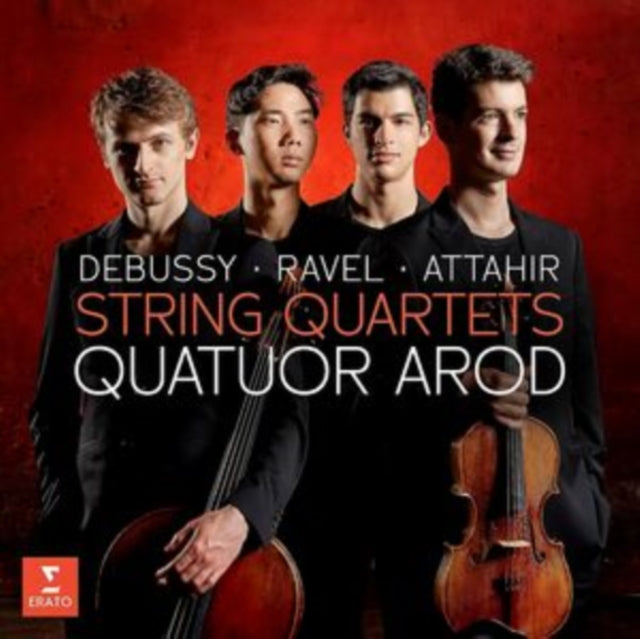 DEBUSSY, CLAUDE | DEBUSSY/RAVEL/ATTAHIR: STRING QUARTETS | CD