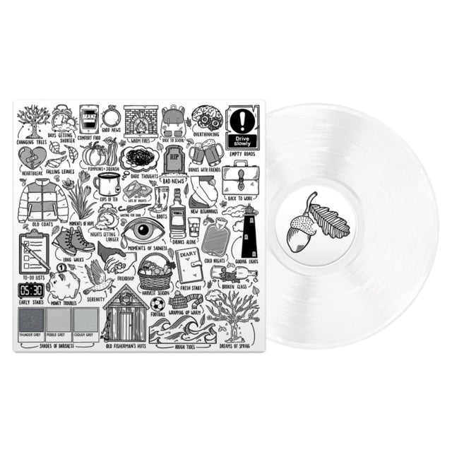 SHEERAN, ED | AUTUMN VARIATIONS (WHITE VINYL) | VINYL RECORD (LP)