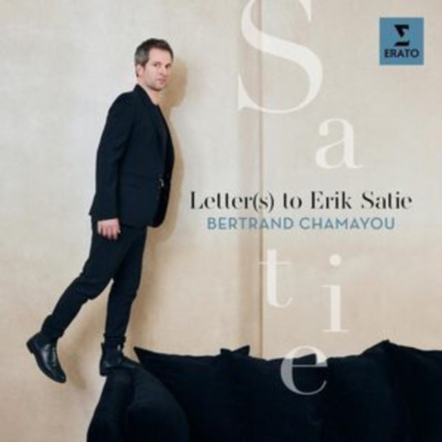 CHAMAYOU, BERTRAND | LETTERS TO ERIK SATIE | VINYL RECORD (LP)