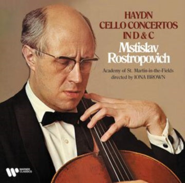 ROSTROPOVICH, MSTISLAV | HAYDN: CELLO CONCERTOS NO. 1 | VINYL RECORD (LP)