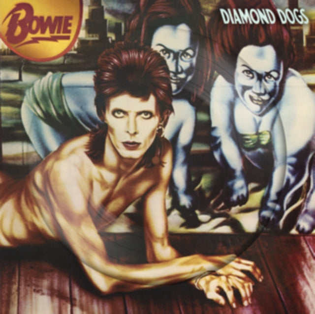 BOWIE, DAVID | DIAMOND GODS (50TH ANNIVERSARY PICTURE DSIC) | VINYL RECORD (LP)