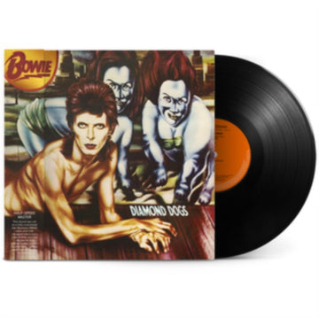 BOWIE, DAVID | DIAMOND GODS (50TH ANNIVERSARY HALF SPEED MASTER) | VINYL RECORD (LP)