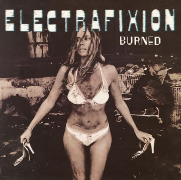 BURNED (140G/BLACK & WHITE SWIRL VINYL) | VINYL RECORD (LP)