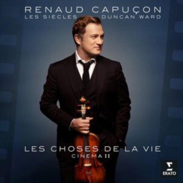 LES SIECLES | LES CHOSES DE LA VIE: CINEMA II | VINYL RECORD (LP)
