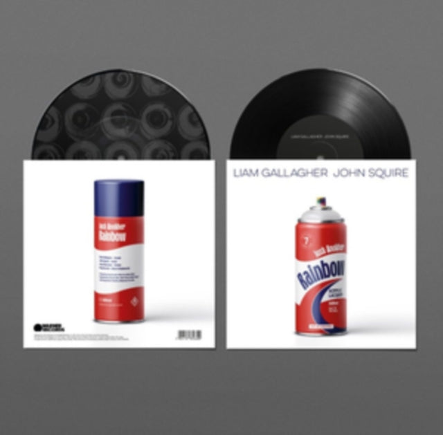 GALLAGHER, LIAM & JOHN SQUIRE | JUST ANOTHER RAINBOW | 7IN VINYL