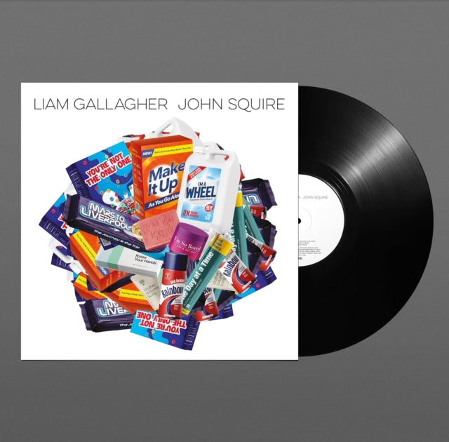 GALLAGHER, LIAM & JOHN SQUIRE | LIAM GALLAGHER & JOHN SQUIRE | VINYL RECORD (LP)