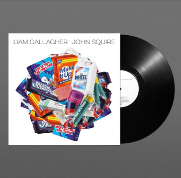 GALLAGHER, LIAM & JOHN SQUIRE | LIAM GALLAGHER & JOHN SQUIRE | VINYL RECORD (LP)