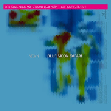 BLUE MOON SAFARI (BLUE VINYL) | VINYL RECORD (LP)