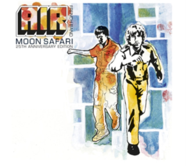 AIR | MOON SAFARI (DELUXE/CD/BLU-RAY) | CD