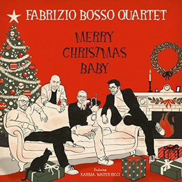 MERRY CHRISTMAS BABY | VINYL RECORD (LP)