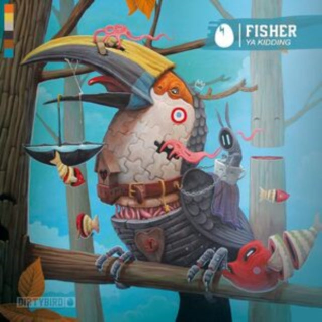 FISHER | YA KIDDING - INCL. SEBASTIEN V & SOLARDO REMIXES | 12IN VINYL