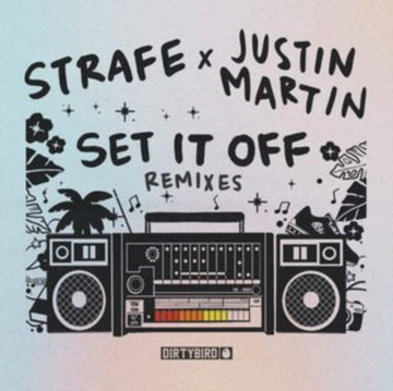 STRAFE | SET IT OFF - INC. JUSTIN MARTIN REMIXES | 12IN VINYL