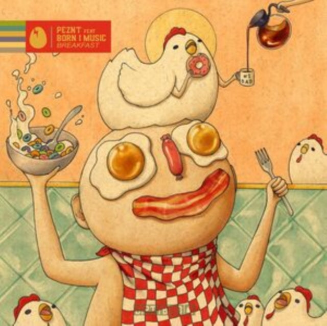 PEZNT | BREAKFAST - INC. JESSE PEREZ REMIX | 12IN VINYL