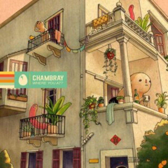 CHAMBRAY | WHERE YOU AT? | 12IN VINYL