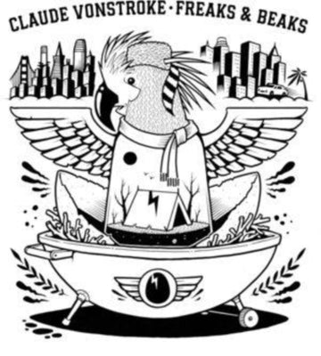 VONSTROKE, CLAUDE | FREAKS & BEAKS | 12IN VINYL