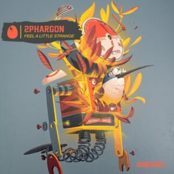 2PHARGON | FEEL A LITTLE STRANGE | 12IN VINYL