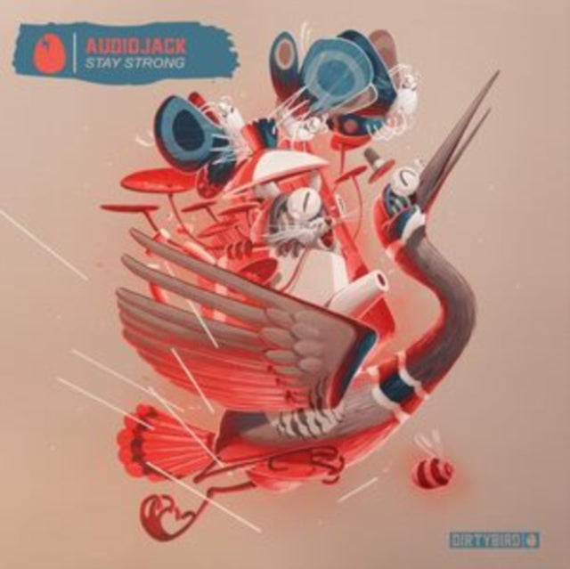 AUDIOJACK | STAY STRONG | 12IN VINYL