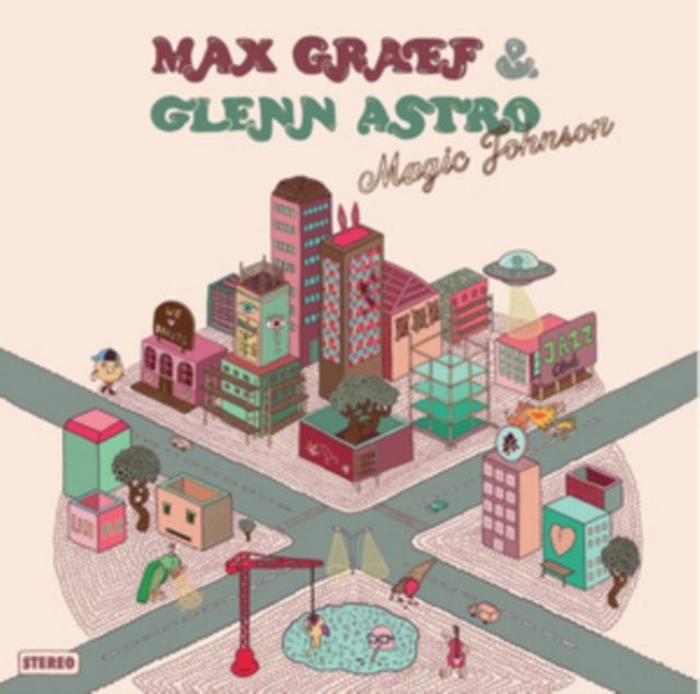 GRAEF, MAX / ASTRO, GLENN | MAGIC JOHNSON | 12IN VINYL