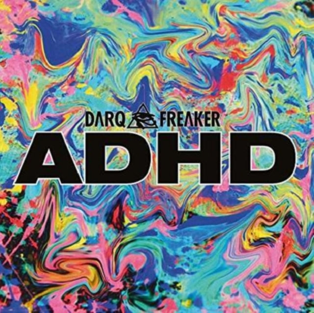 DARQ E FREAKER | ADHD EP | VINYL RECORD (LP)