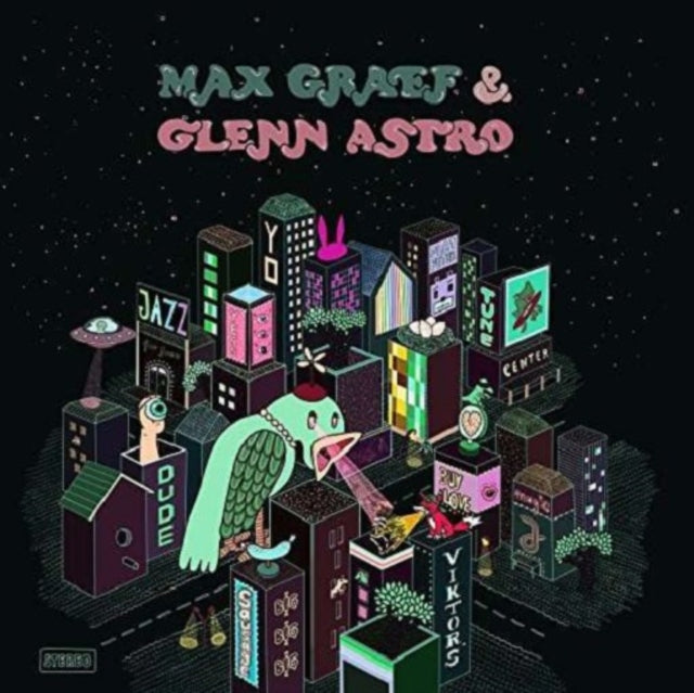 GRAEF, MAX / ASTRO, GLENN | YARD WORK SIMULATOR | VINYL RECORD (LP)