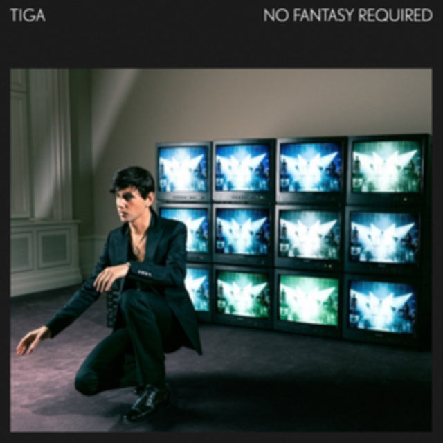 TIGA | NO FANTASY REQUIRED | VINYL RECORD (LP)