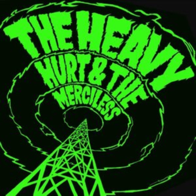 HEAVY | HURT & THE MERCILESS | VINYL RECORD (LP)