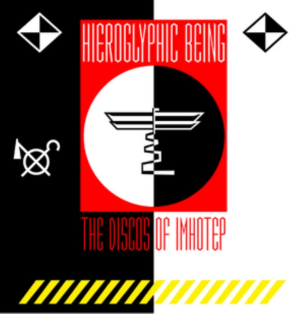 HIEROGLYPHIC BEING | DISCO'S OF IMHOTEP | VINYL RECORD (LP)