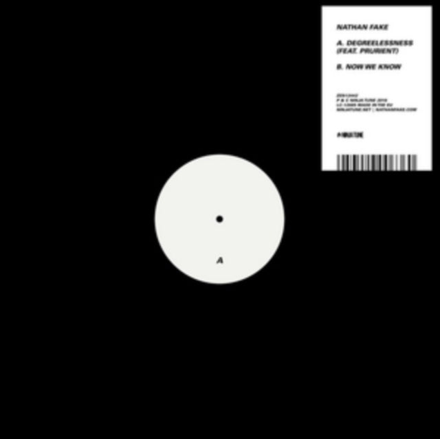 FAKE, NATHAN | DEGREELESSNESS FEAT. PRURIENT / NOW WE KNOW | 12IN VINYL