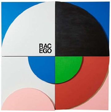 RAC | EGO (2LP/CLEAR VINYL) | VINYL RECORD (LP)