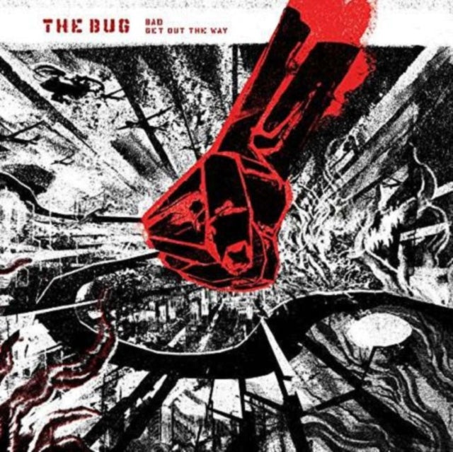 BUG | BAD / GET OUT THE WAY | 12IN VINYL