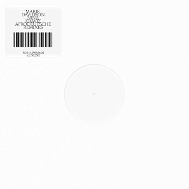 DAVIDSON, MARIE | NINA KRAVIZ X AFRODEUTSCHE REMIXES | 12IN VINYL
