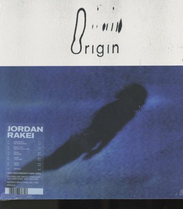 RAKEI, JORDAN | ORIGIN | VINYL RECORD (LP)