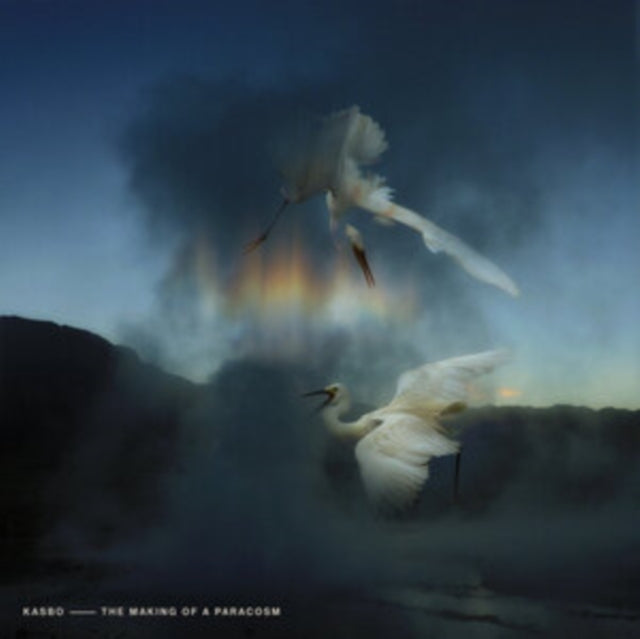 KASBO | MAKING OF A PARACOSM (2LP/WHITE VINYL/DL CARD) | VINYL RECORD (LP)