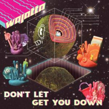 WAJATTA | DON'T LET GET YOU DOWN (2LP/5MM SPINE/DL CARD) | VINYL RECORD (LP)