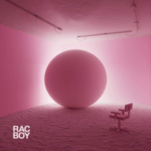 RAC | BOY (CLEAR PINK VINYL/2LP/140G) | VINYL RECORD (LP)