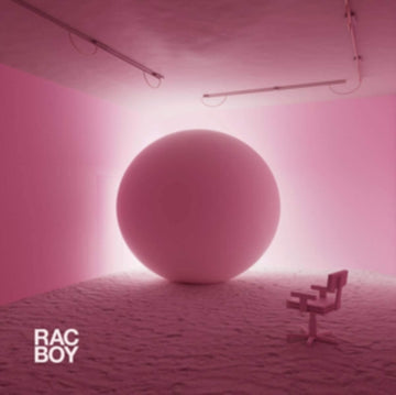 RAC | BOY (CLEAR PINK VINYL/2LP/140G) | VINYL RECORD (LP)