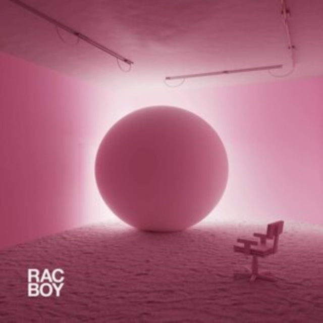 RAC | BOY (2LP/320GSM MATTE/140G/ OPAQUE PINK & WHITE SPLATTER VINYL) | VINYL RECORD (LP)