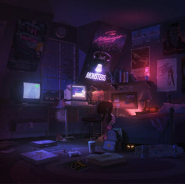 MIDNIGHT | MONSTERS (2LP/140G/PURPLE VINYL/6MM SPINE/DL CARD) | VINYL RECORD (LP)